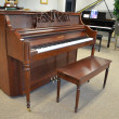 1991 Charles R Walter console, cherry - Upright - Console Pianos
